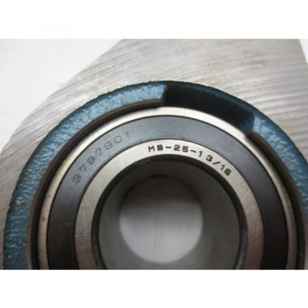 McGill MB-25-1 3/16 Ball Bearing (1-3/16&#034; ID)  in F2-06 Mounted Flange #5 image