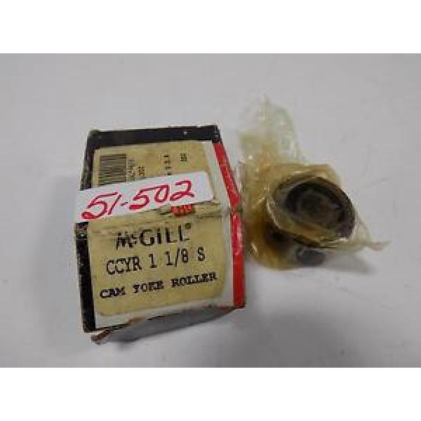 MCGILL CAM YOKE ROLLER  CCYR 1 1/8 S NIB #1 image