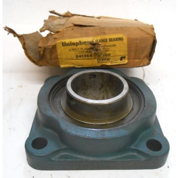 DODGE, UNISPHERE FLANGE BEARING UNIT, 041364, 4-BOLT, MCGILL SB-2-7/16 #1 image